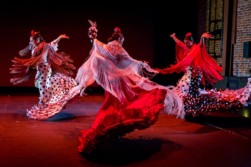 60 years of formidable bailaores: Theatre Flamenco’s milestone flourish — 48 Hills, Pleasanton Arts news