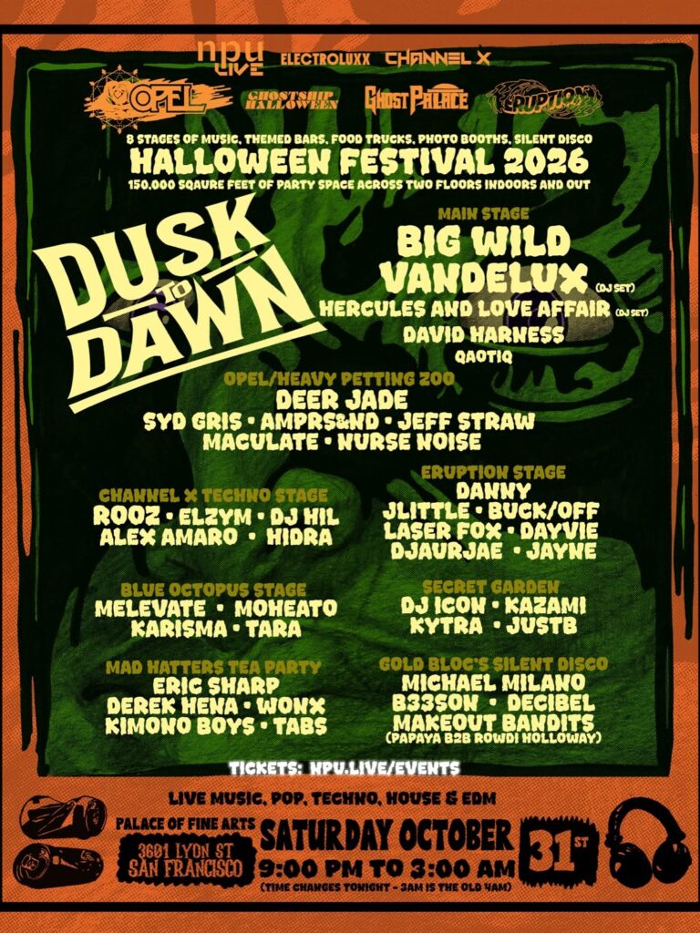 Halloween parties giveaway! Win tix to Dusk to Dawn and Club Darc — Pleasanton Technology news