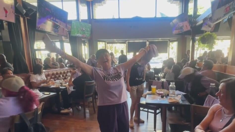 Golden State Valkyries' first Finals win brings Bay Area fans together — CBS Bay Area (KPIX), Pleasanton Business news