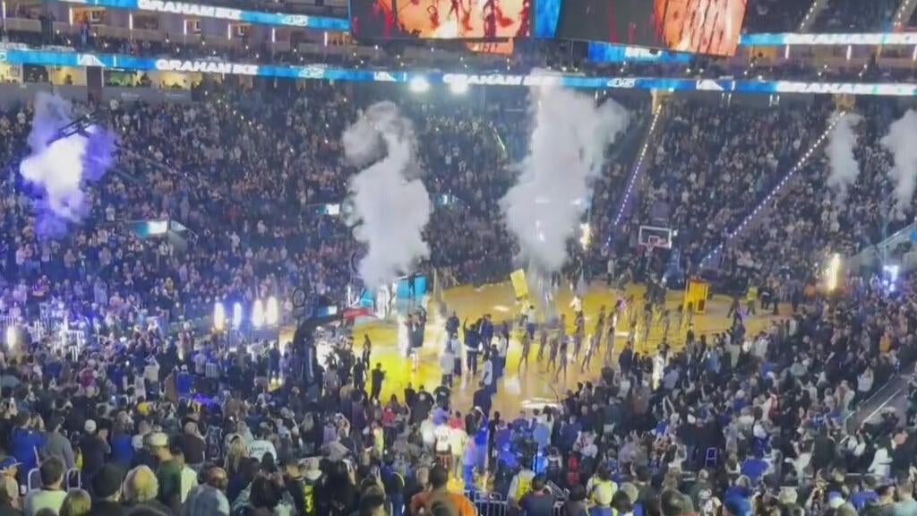 Warriors fans pack Chase Center for home opener with championship hopes — CBS Bay Area (KPIX), Pleasanton Health news