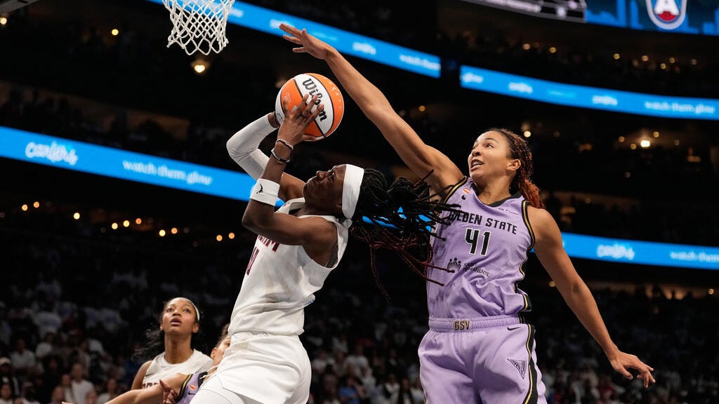 Golden State Valkyries beat Atlanta Dream 67-62 to even WNBA Finals at 2-2 β CBS Bay Area (KPIX), Pleasanton Sports news