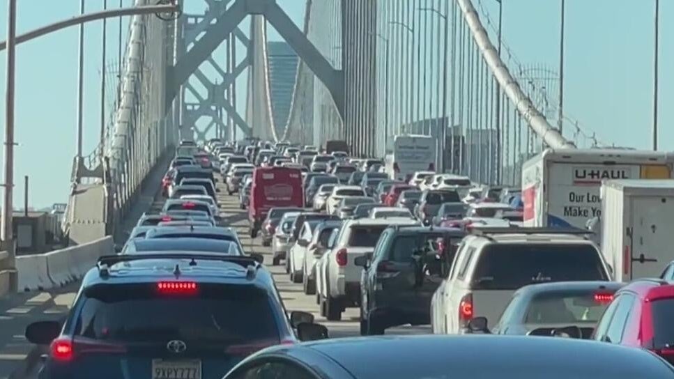 Interstate 80 reconstruction work continues to bog down traffic into San Francisco — CBS Bay Area (KPIX), Pleasanton Business news