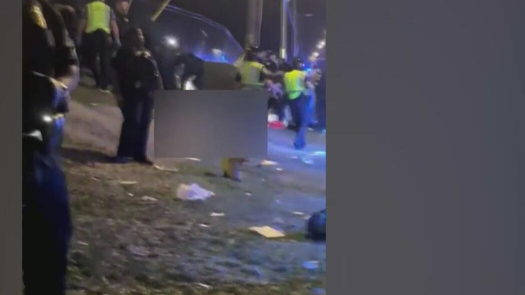 Tallahassee Police say 12 injured in shooting near FAMU's football stadium — CBS Miami, Pleasanton Sports news