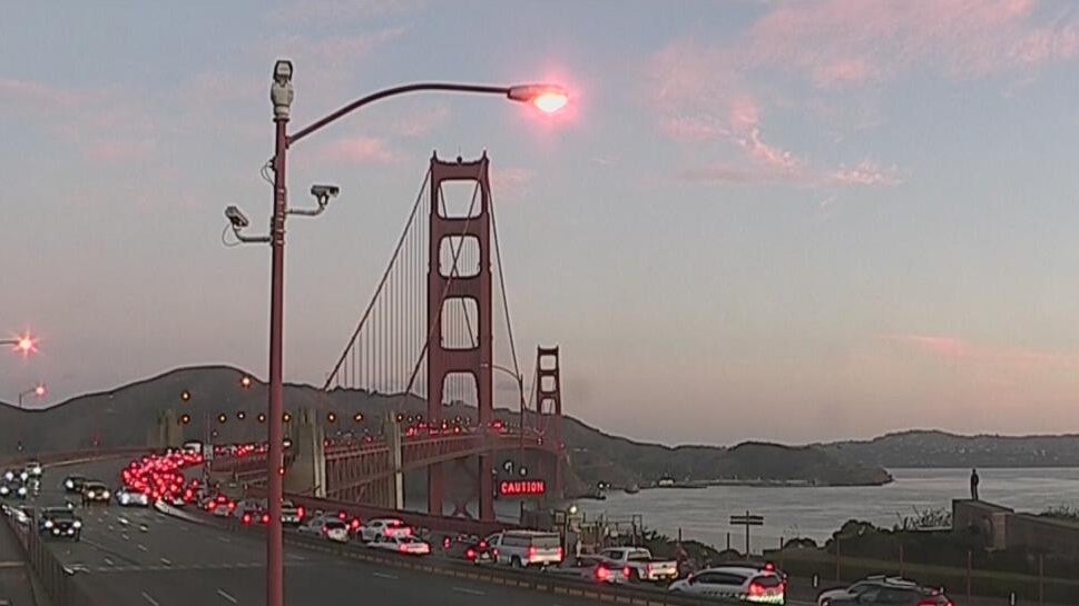 Northbound lanes on Golden Gate Bridge reopen following early morning crash — Pleasanton Community news
