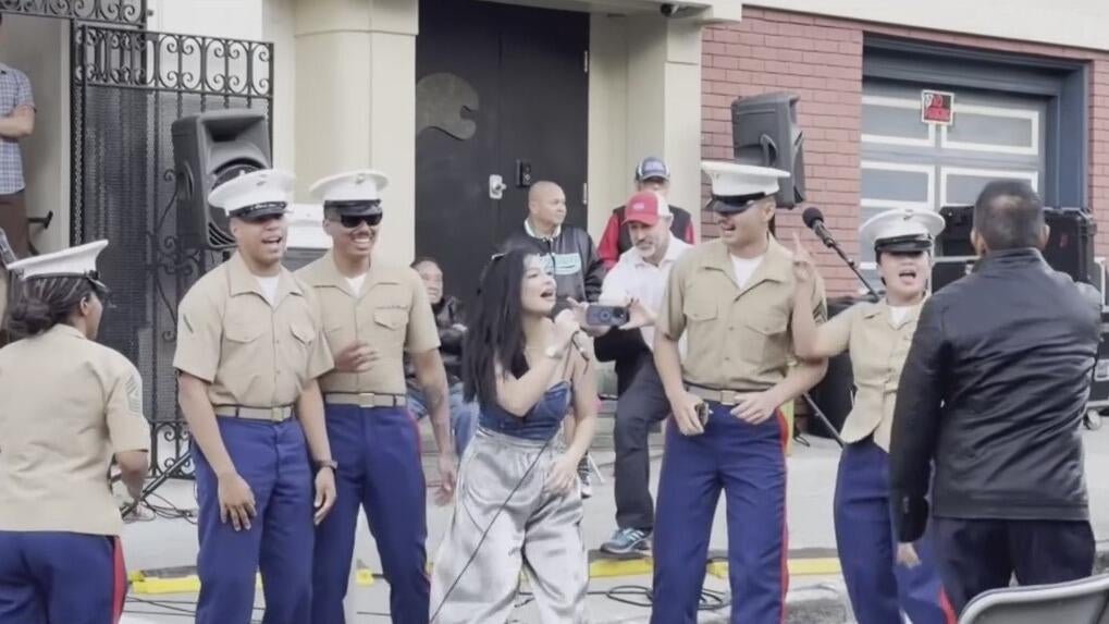 San Francisco Fleet Week kicks off with Heroes Block Party honoring veterans — CBS Bay Area (KPIX), Pleasanton Schools news