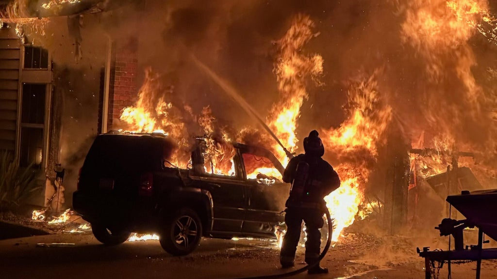 Dublin home extensively damaged in early-morning fire — CBS Bay Area (KPIX), Pleasanton Community news