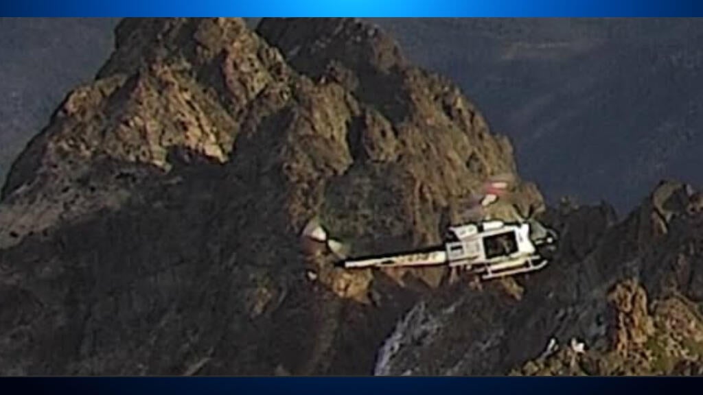 3 rescued by helicopter after becoming stranded in Northern California's Sierra Buttes — CBS Bay Area (KPIX), Pleasanton Sports news