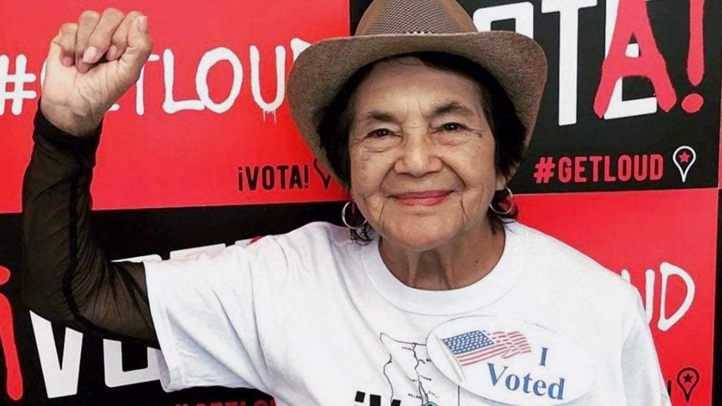 California Labor and Workforce Development Agency headquarters renamed after Dolores Huerta — Pleasanton Health news