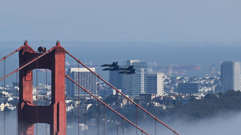 How to watch the San Francisco Fleet Week 2026 Air Show — CBS Bay Area (KPIX), Pleasanton Technology news