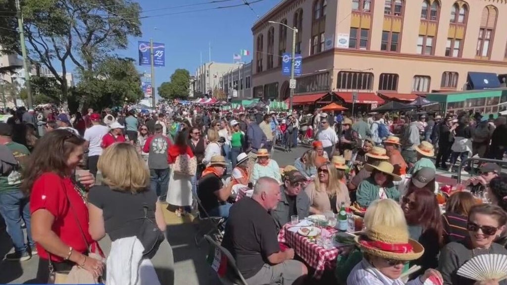 Italian Heritage Parade kicks off its 158th annual event in San Francisco North Beach — CBS Bay Area (KPIX), Pleasanton Government news