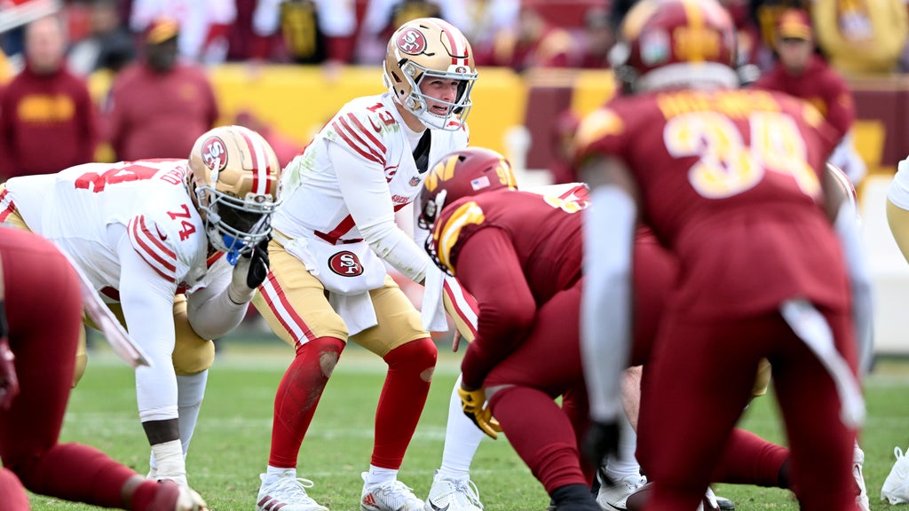 Unbeaten 49ers seek to avoid letdown against Commanders who hope to erase sting of frustrating tie — CBS Bay Area (KPIX), Pleasanton Health news
