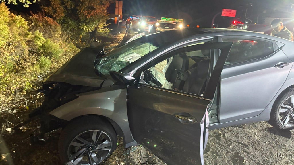 Vacaville man dies in solo-vehicle crash on Interstate 80 — CBS Bay Area (KPIX), Pleasanton Health news