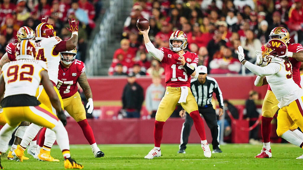 Brock Purdy, 49ers hold on to defeat Commanders, stay undefeated — CBS Bay Area (KPIX), Pleasanton Sports news