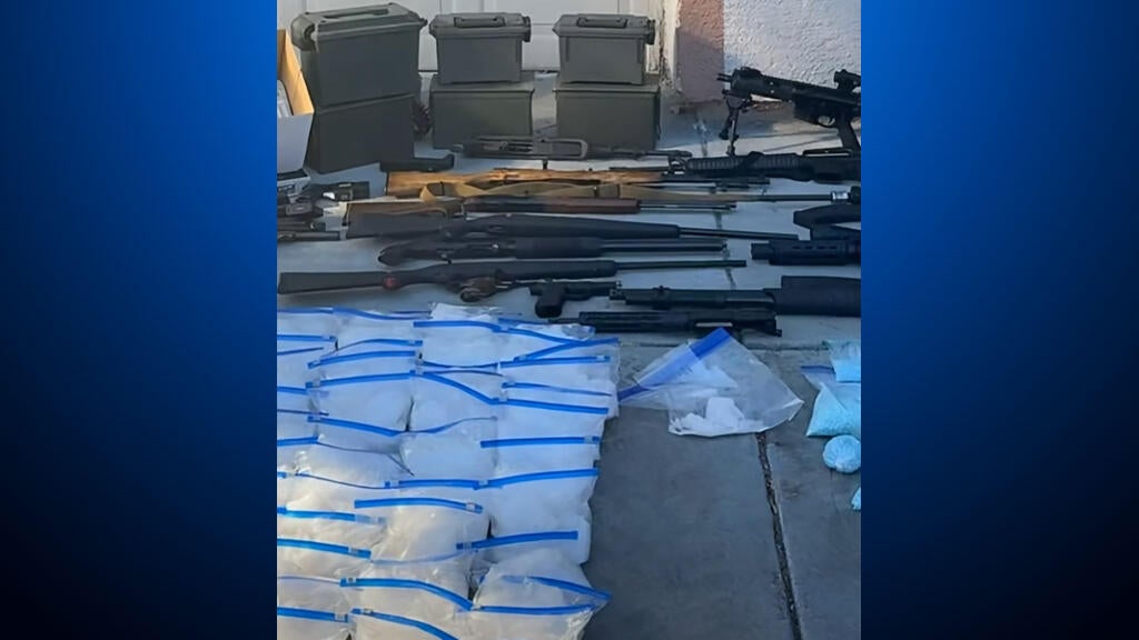 146 arrested in California DEA operation targeting drug dealers on social media — CBS Bay Area (KPIX), Pleasanton Community news