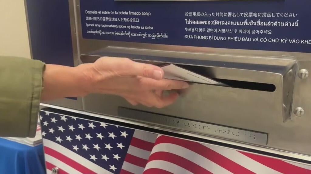 California voters urged to avoid last-minute mail-in ballots amid pick-up concerns — CBS Bay Area (KPIX), Pleasanton Schools news