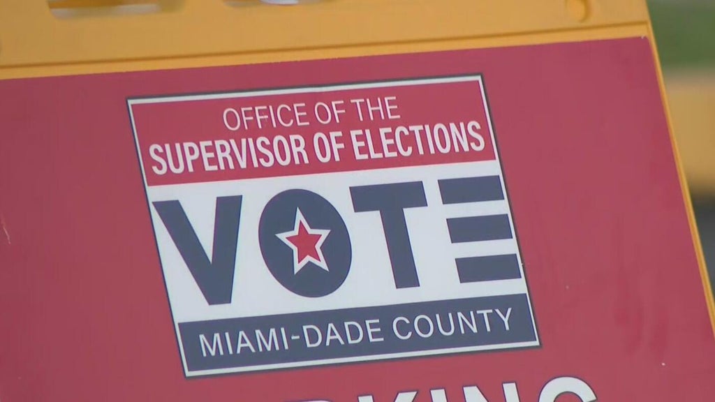 Larger turnout expected on weekends for early voting in South Florida — CBS Miami, Pleasanton Community news
