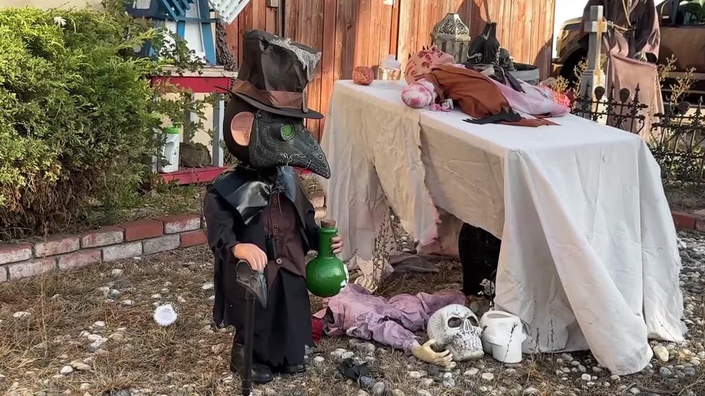 Halloween decorations worth roughly $700 stolen from San Leandro home — CBS Bay Area (KPIX), Pleasanton Schools news