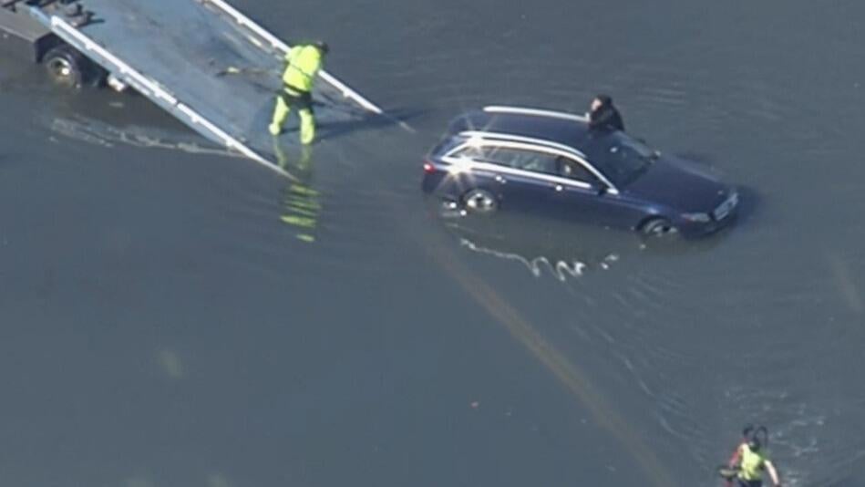 Flooding in parts of Marin County as coastal flood advisory in effect for Bay Area — CBS Bay Area (KPIX), Pleasanton Community news