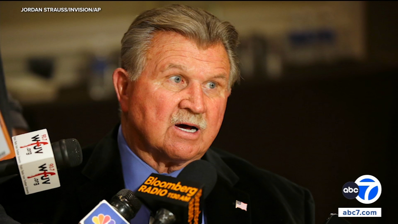 Mike Ditka death: Legendary Chicago Bears coach, Hall of Fame TE, dies at age 86
       — ABC 7 Bay Area, Pleasanton Sports news