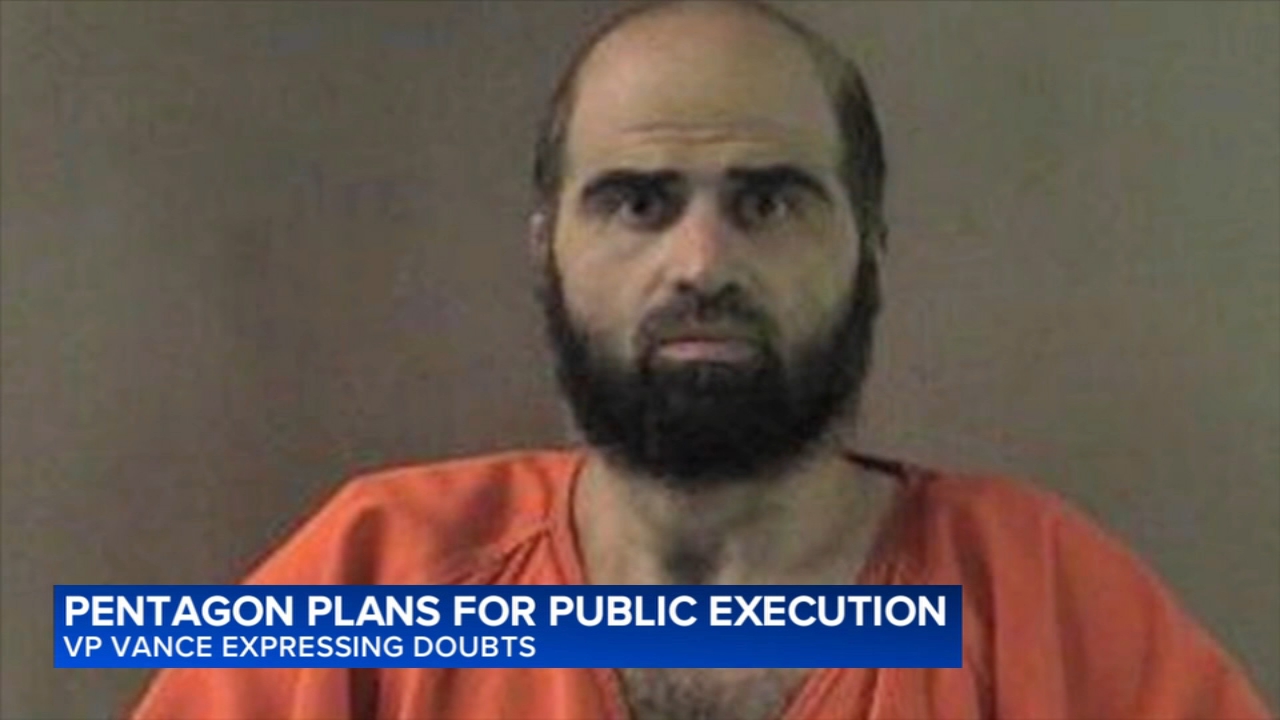 Vance expresses doubts about Pentagon plan to livestream Fort Hood shooter's execution
— ABC 7 Bay Area, Pleasanton Community news