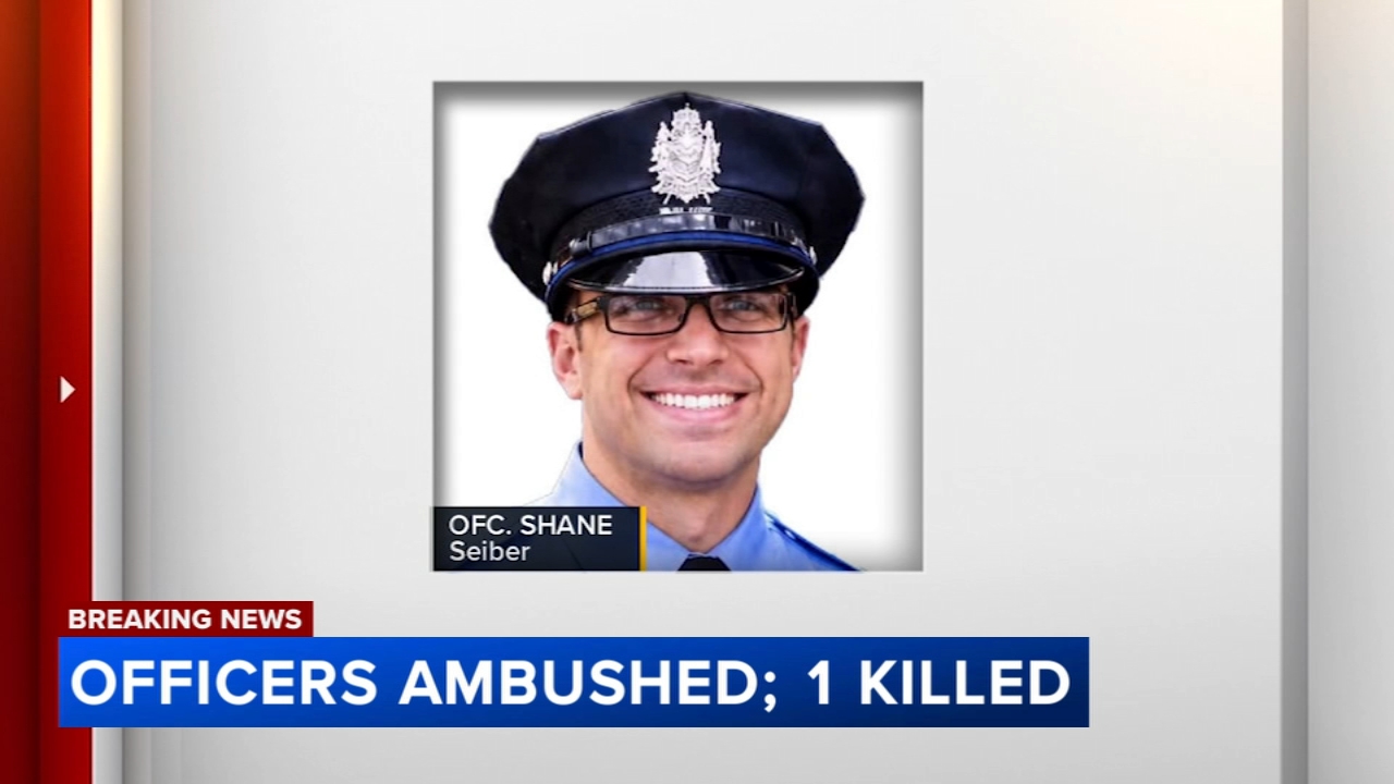 Philadelphia officer killed in ambush shooting ID'd, another wounded; suspect charged with murder
— ABC 7 Bay Area