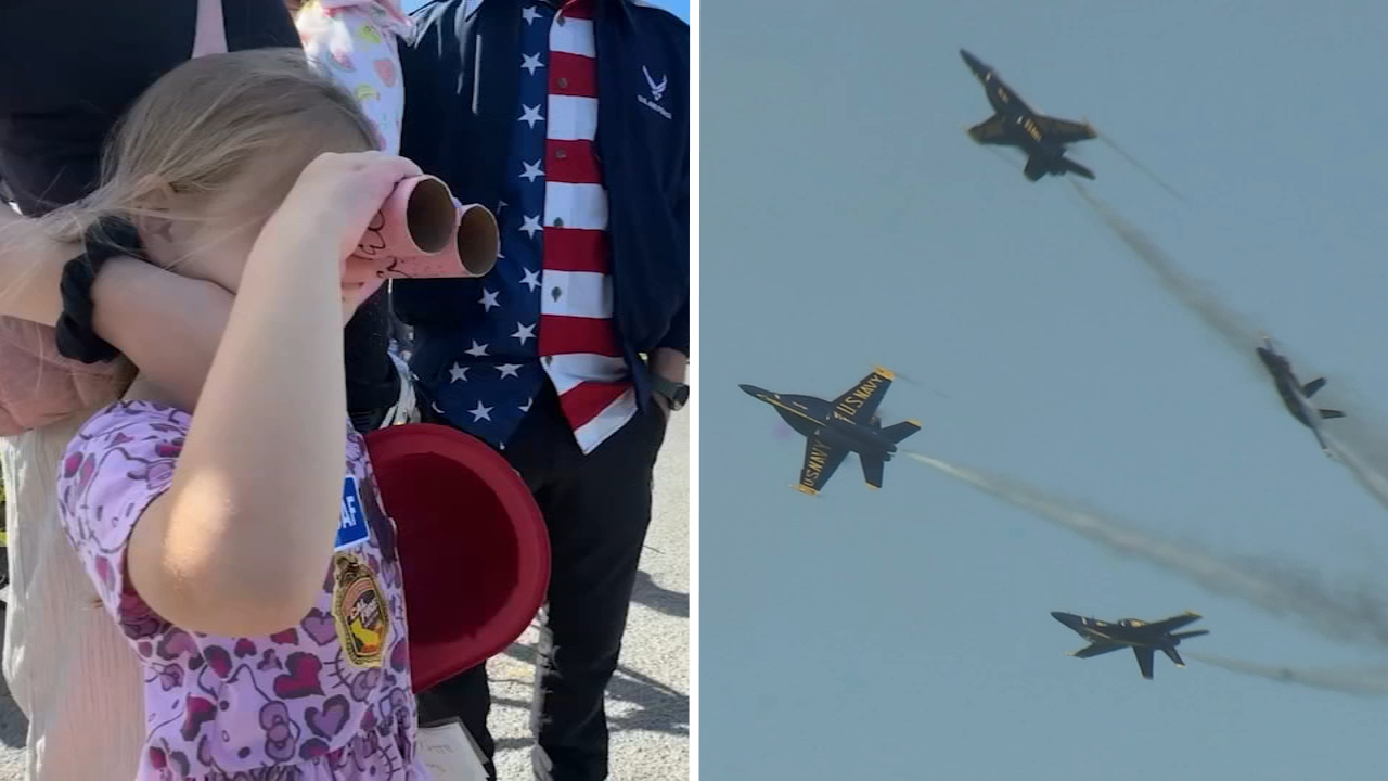 Blue Angels deliver thrilling finale to wrap up San Francisco Fleet Week
— ABC 7 Bay Area, Pleasanton Arts news