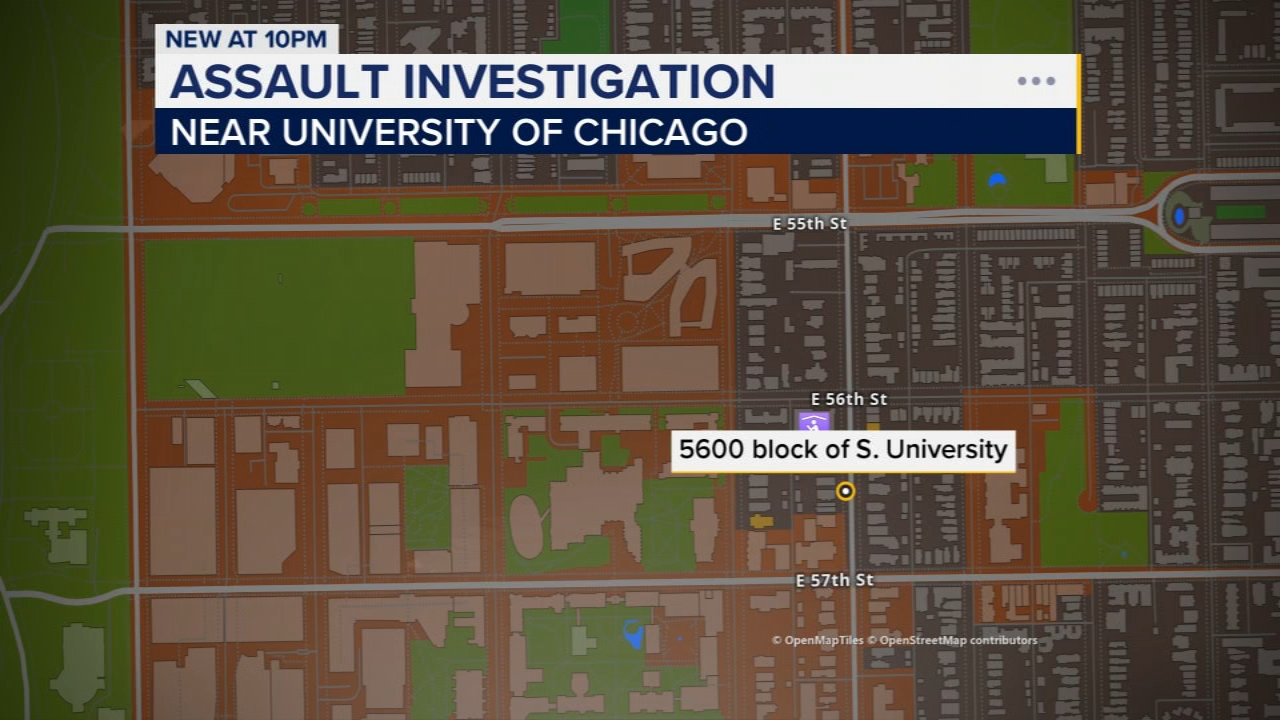 Woman says someone sexually assaulted her at fraternity house near UChicago campus: police

       — ABC 7 Bay Area, Pleasanton Community news