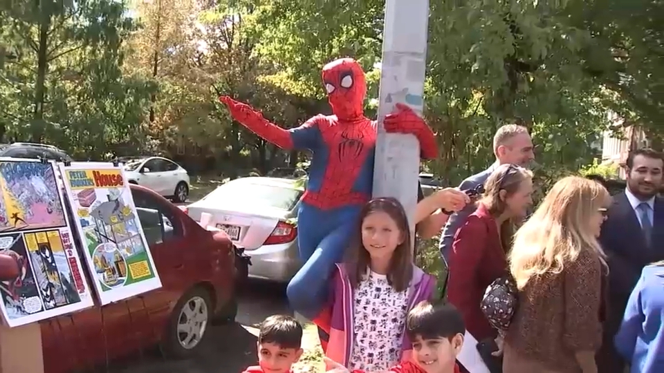 New York City renames street corner in Queens in honor of Spider-Man
— ABC 7 Bay Area, Pleasanton Community news