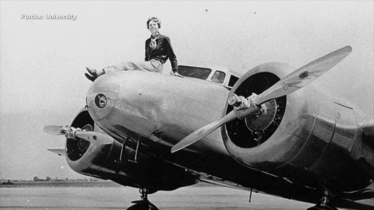 Researcher speaks out as search for Amelia Earhart, lost plane narrows
       — ABC 7 Bay Area, Pleasanton Sports news