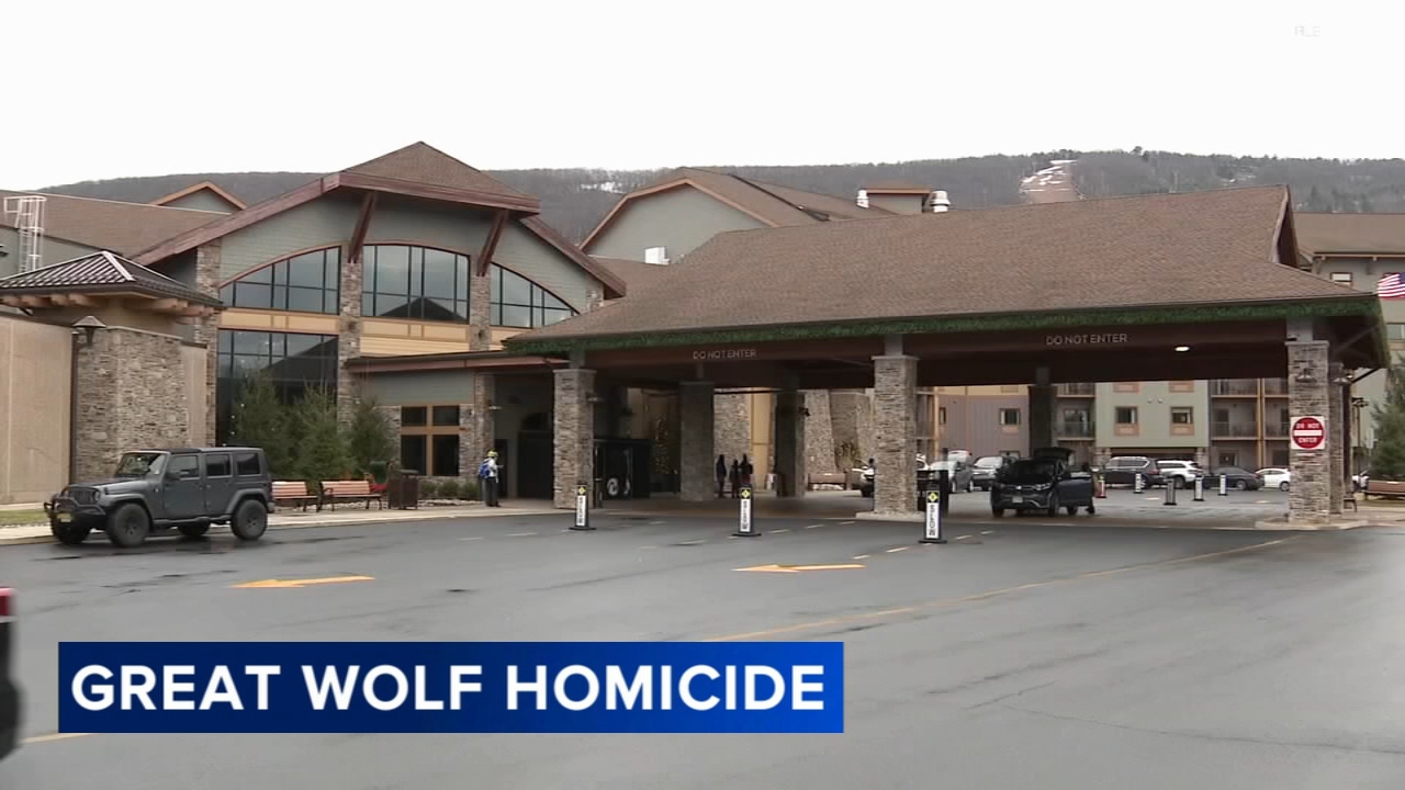 Double homicide being investigated at Great Wolf Lodge in Scotrun, Pennsylvania: Coroner
       — ABC 7 Bay Area, Pleasanton Community news