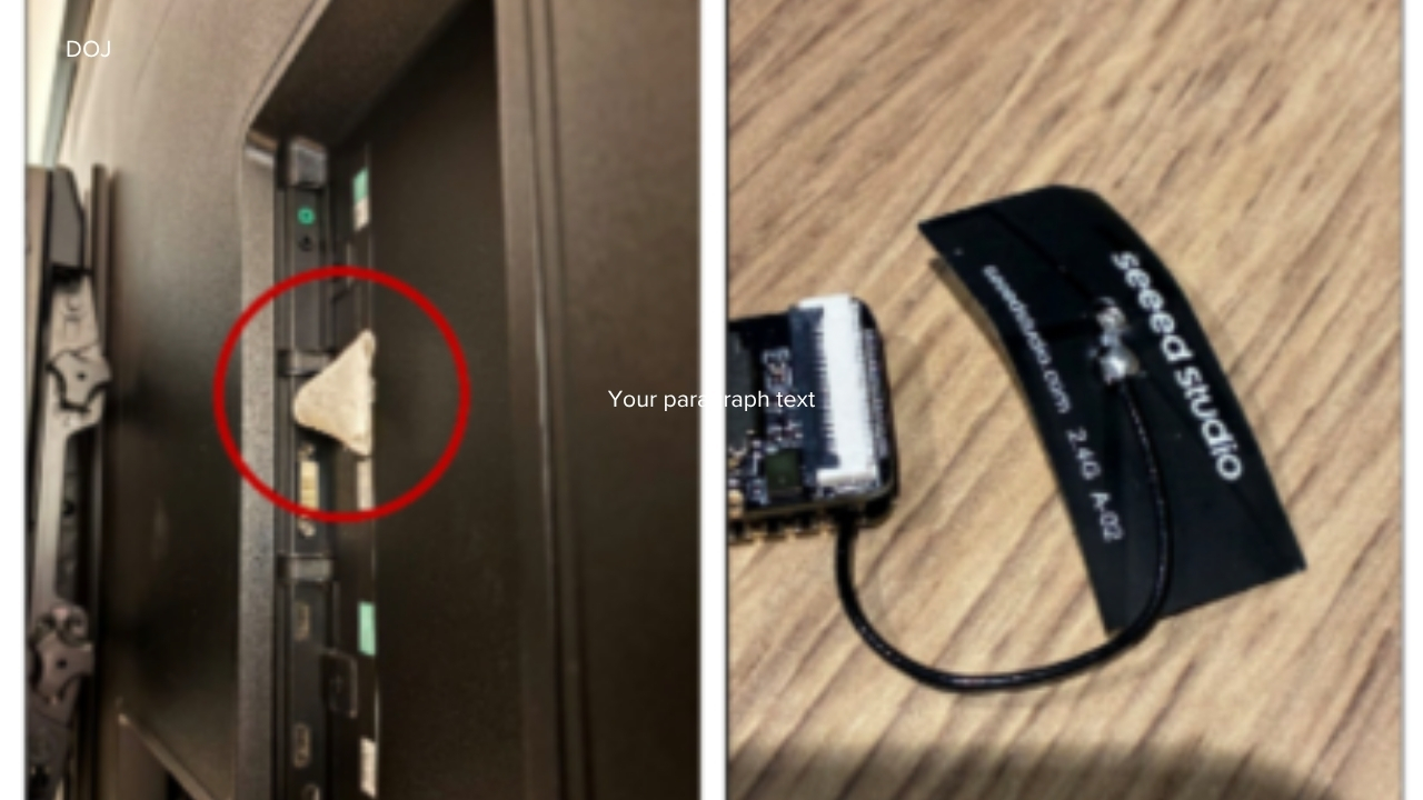 OpenAI employee arrested after listening device found in SF conference room, officials say
— ABC 7 Bay Area