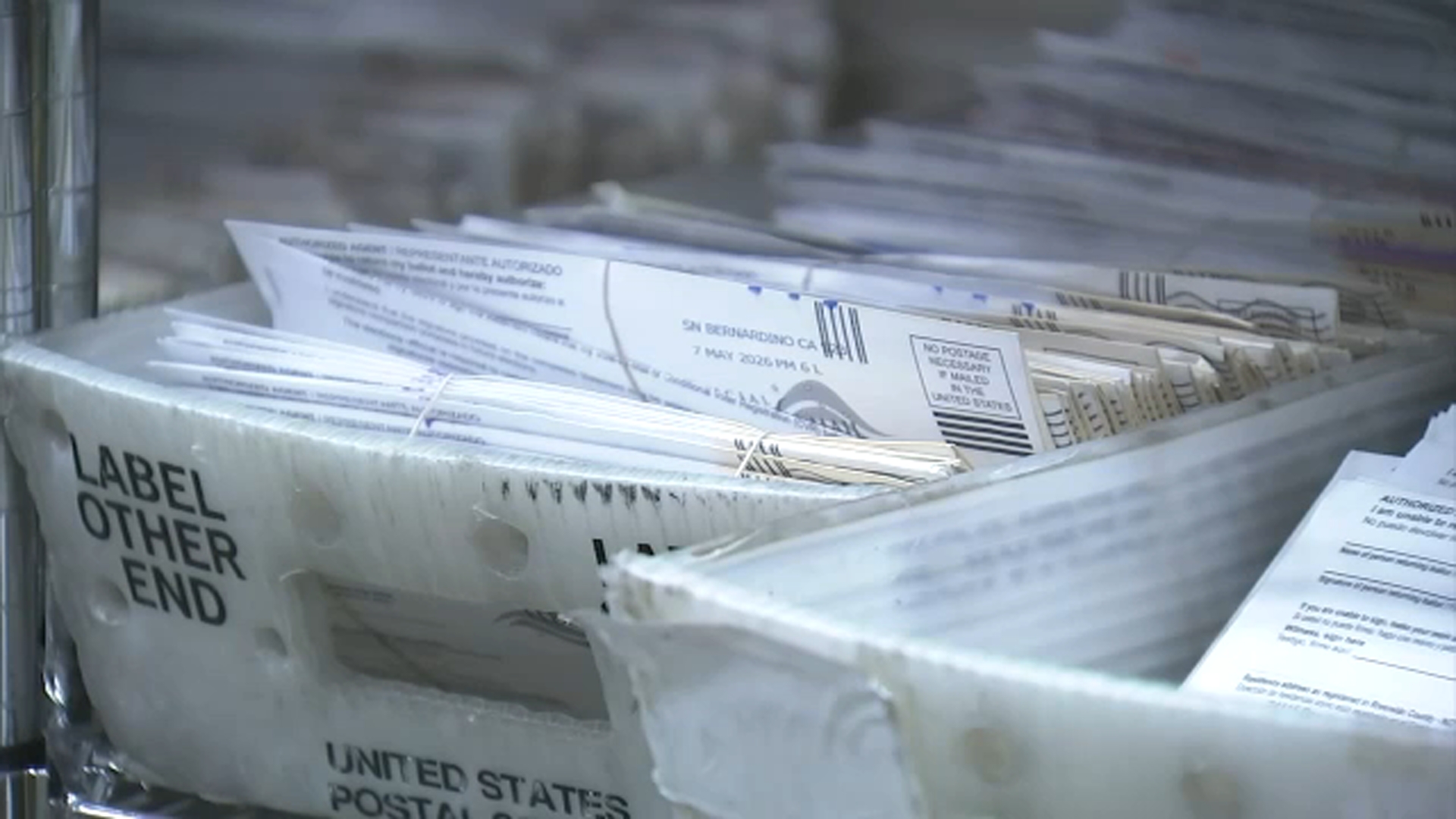California officials urge voters to mail their ballots at least 1 week before Election Day
       — ABC 7 Bay Area, Pleasanton Community news