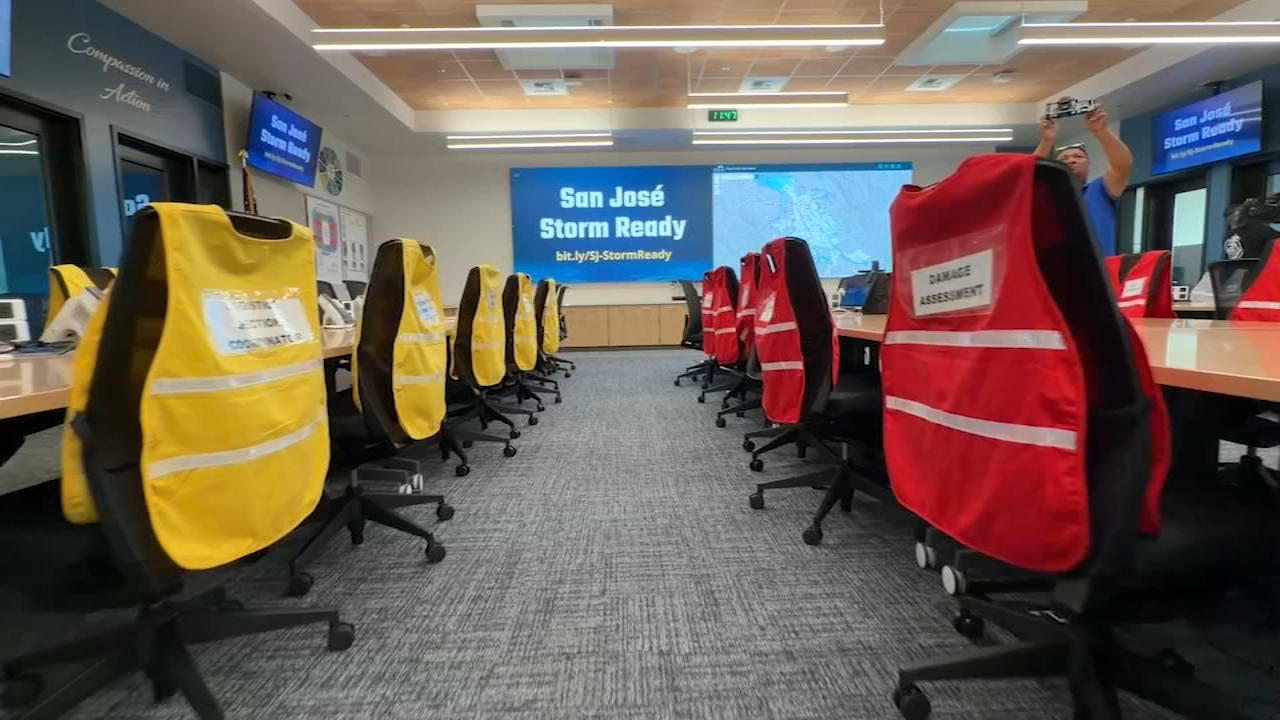 SJ getting 'storm ready' ahead of potentially record-breaking El Niño winter
— ABC 7 Bay Area, Pleasanton Sports news