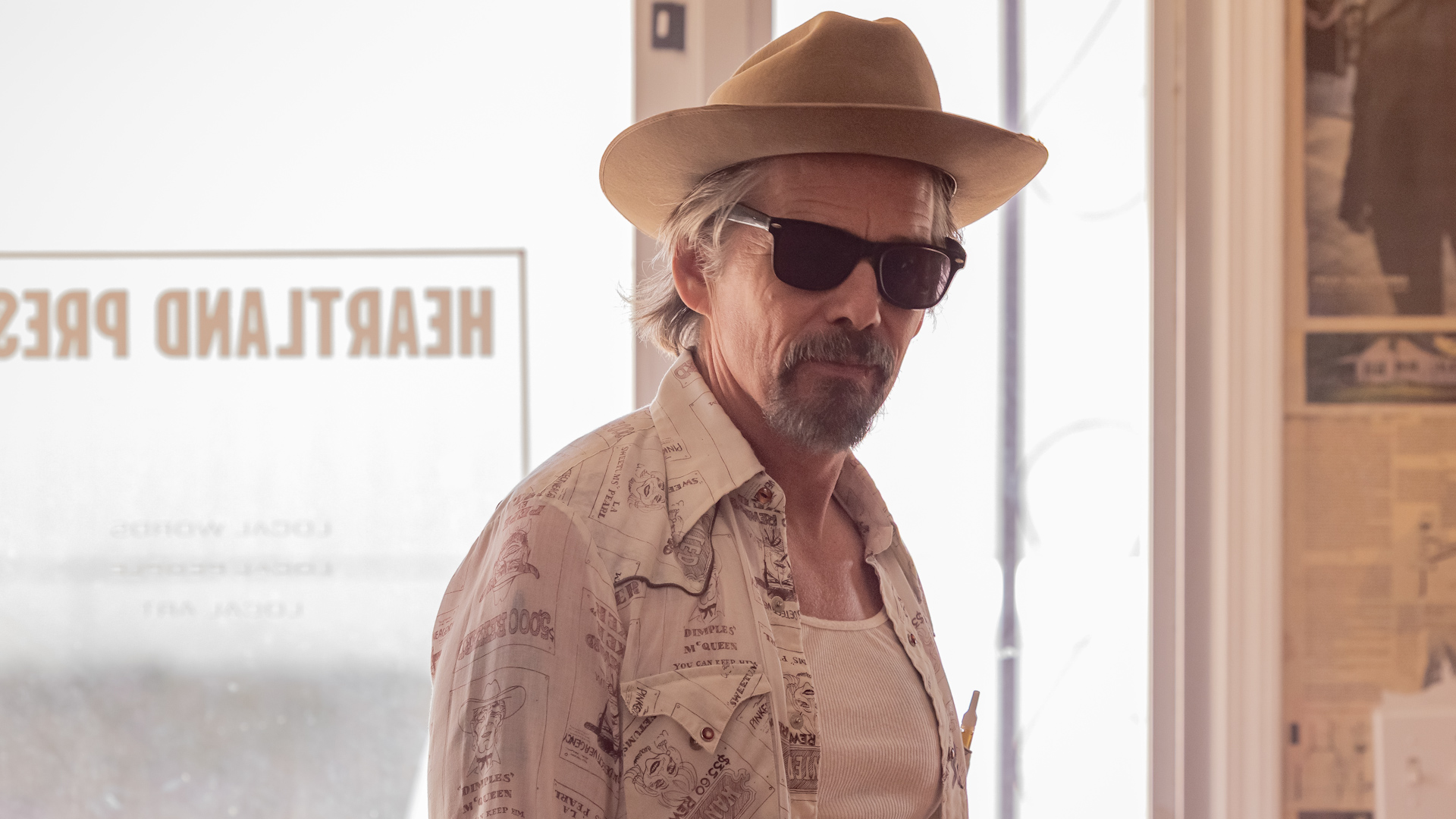 Ethan Hawke, Tommy Lee Jones, Betty Gilpin, creator Sterlin Harjo talk 'The Lowdown' new mysteries
— ABC 7 Bay Area, Pleasanton Sports news
