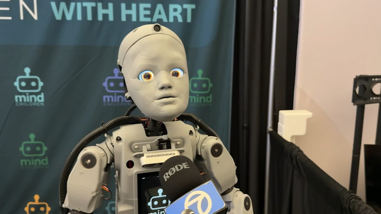 Meet 'Codey' the humanoid robot that hopes to tackle loneliness epidemic
— ABC 7 Bay Area, Pleasanton Business news