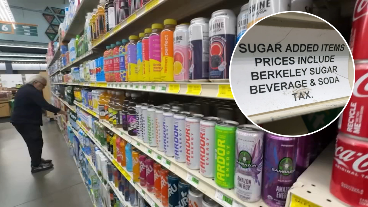 Berkeley voters to decide on measure that would double city's soda tax
— ABC 7 Bay Area, Pleasanton Health news