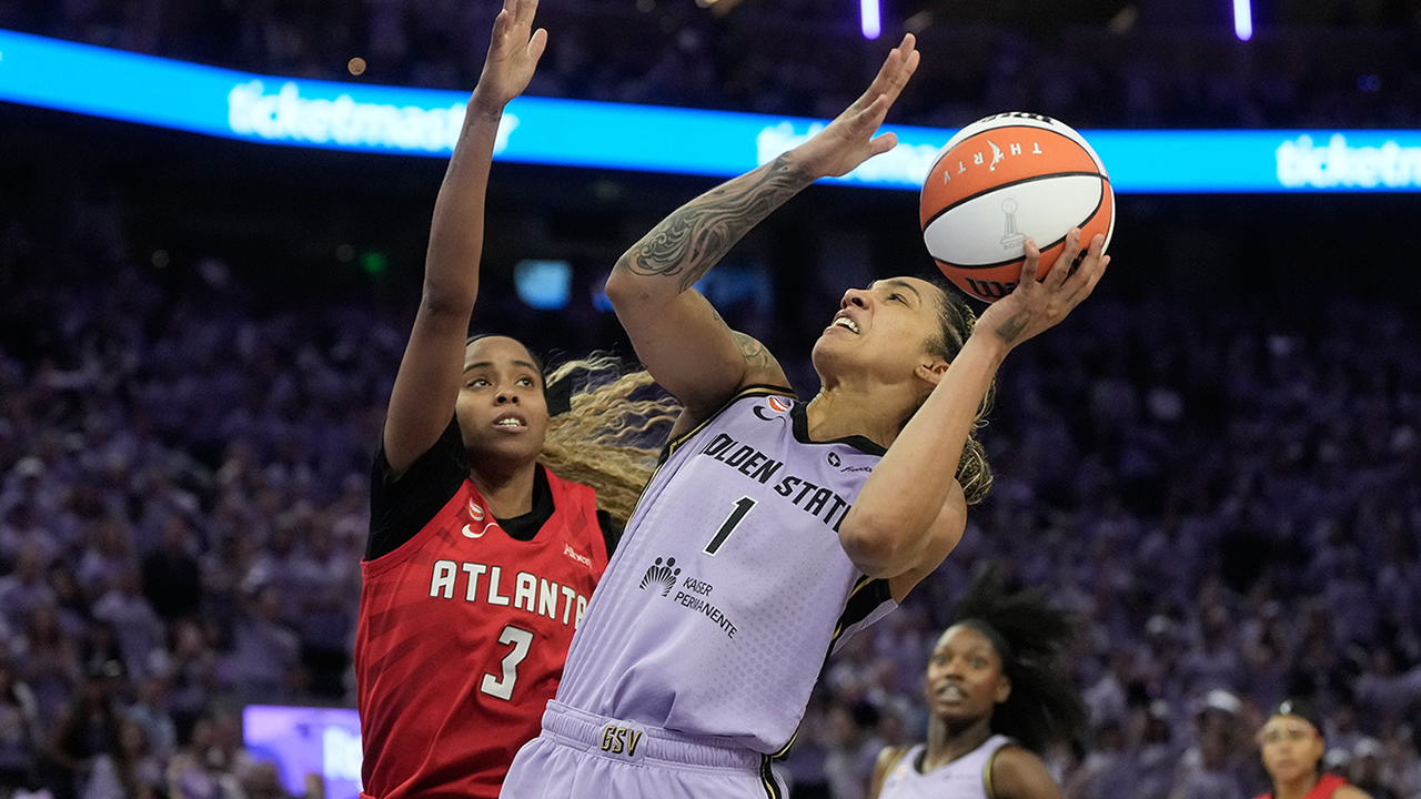 Valkyries secure 68-64 Game 1 win in defensive WNBA Finals opener against Dream
— ABC 7 Bay Area, Pleasanton Sports news