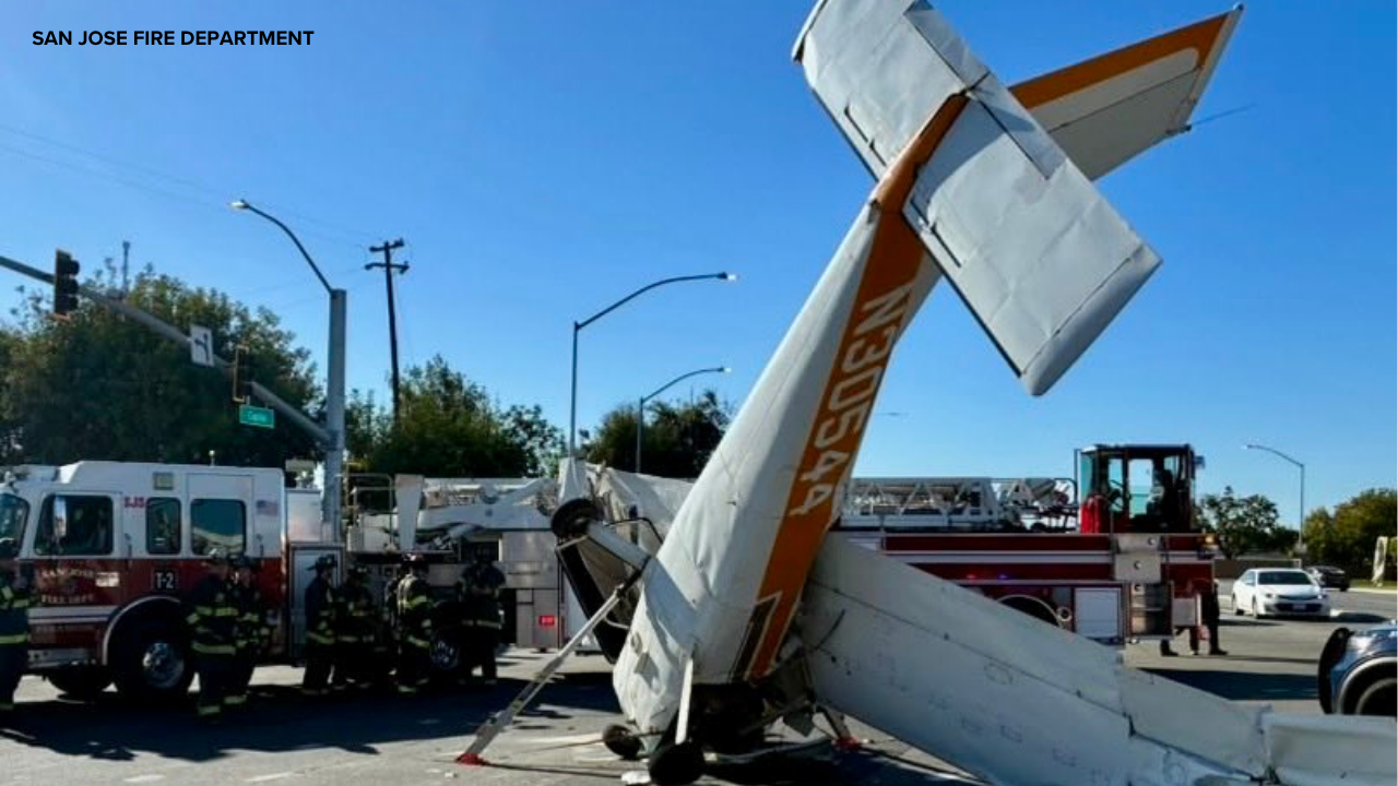 2 adults, 1 child injured in plane crash on San Jose expressway, fire department says
โ ABC 7 Bay Area