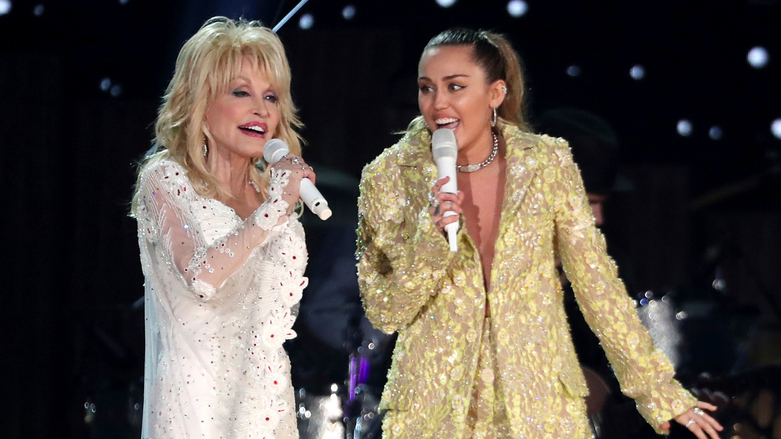 Miley Cyrus honors Dolly Parton with emotional tribute at Hollywood Bowl
       — ABC 7 Bay Area, Pleasanton Arts news