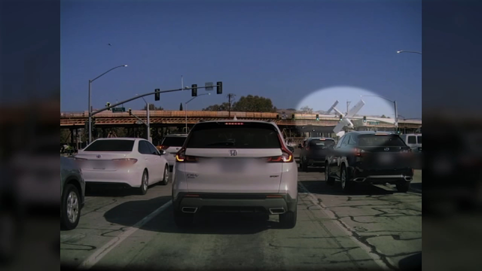 Video shows plane crash on NorCal expressway, injuring 2 adults and 1 child
       — ABC 7 Bay Area, Pleasanton Community news