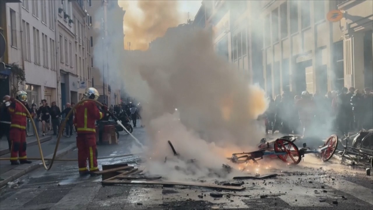 France protests cool after overnight curfews in Paris, major cities, PM says
— ABC 7 Bay Area