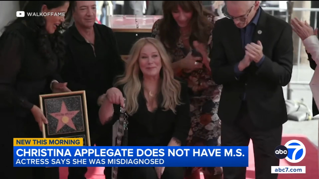 Why MS can be hard to diagnose, after Christina Applegate reveals misdiagnosis
— ABC 7 Bay Area, Pleasanton Health news