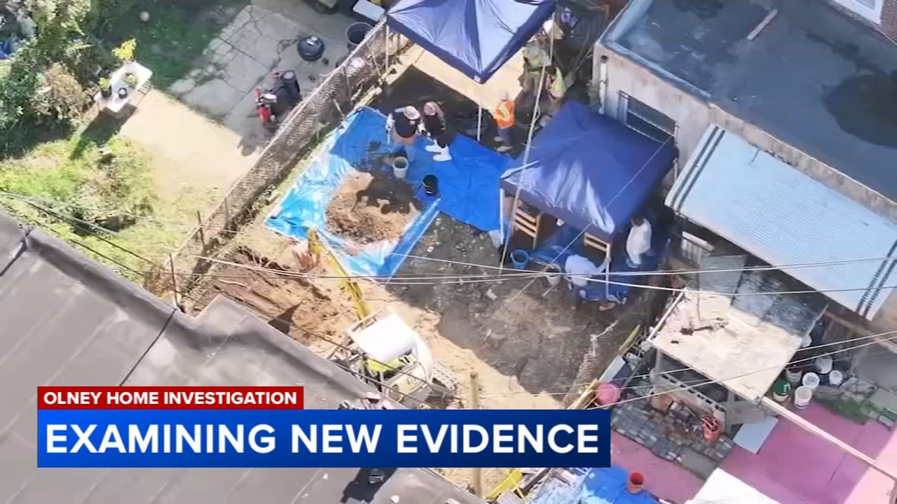 New findings emerge in Philadelphia home investigation linked to missing and unidentified women; bones found were from animal
— ABC 7 Bay Area, Pleasanton Community news