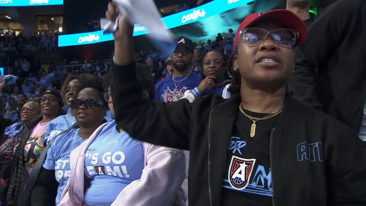WNBA Finals Game 3: Valkyries fall short to Dream with 97-71 loss at State Farm Arena
— ABC 7 Bay Area, Pleasanton Sports news