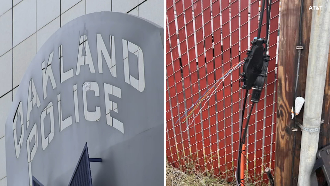 Vandalism, theft of fiber and copper wires suspected in Oakland 911 outage, AT&T spokesperson says
— ABC 7 Bay Area, Pleasanton Community news