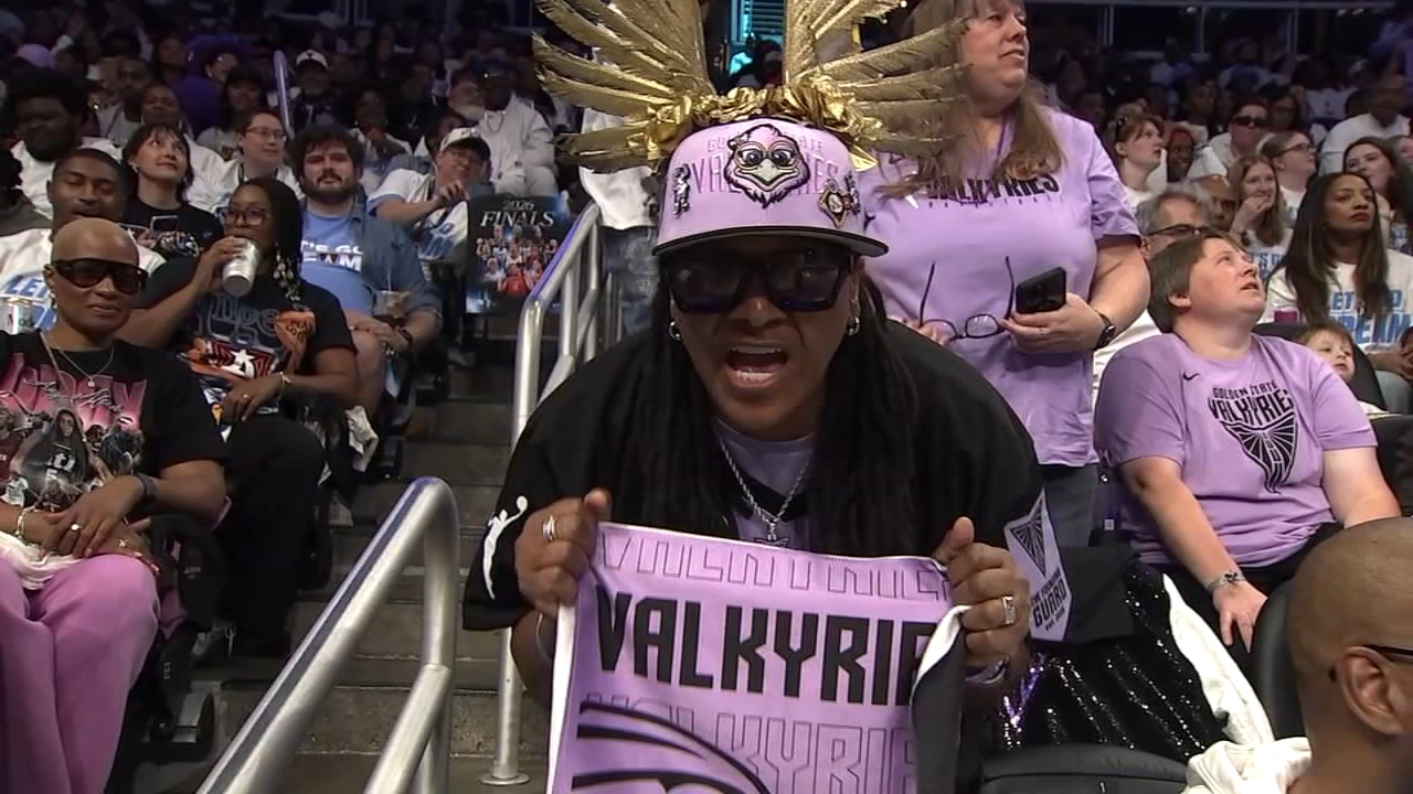 Valkyries make comeback with 67-62 Game 4 win against Dream, tying WNBA Finals series 2-2
       — ABC 7 Bay Area, Pleasanton Sports news