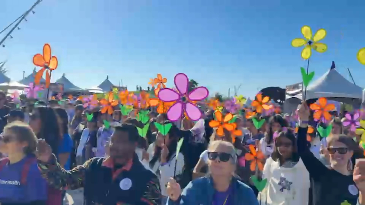 $1.2 million raised as thousands of people participate in 2026 San Francisco Walk to End Alzheimer's
— ABC 7 Bay Area, Pleasanton Community news