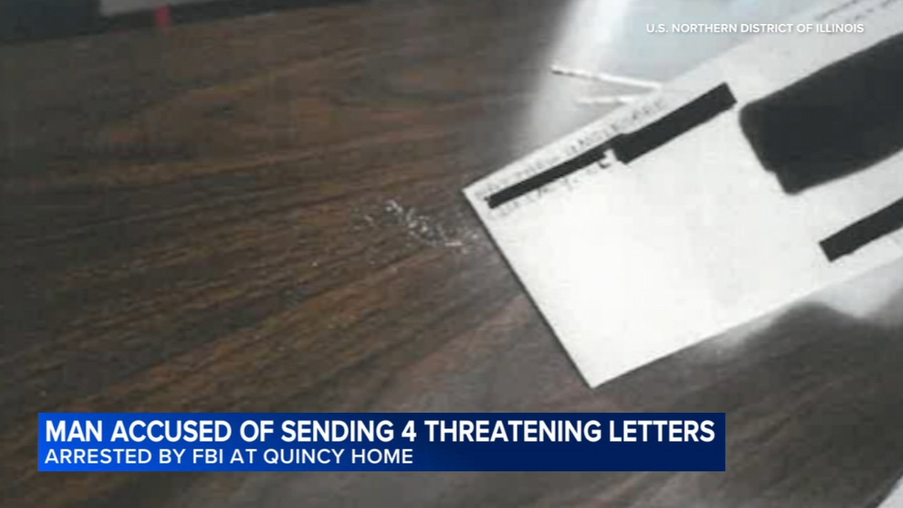 Man who allegedly sent white substance to members of Congress put his address on envelopes: DOJ
— Pleasanton Community news