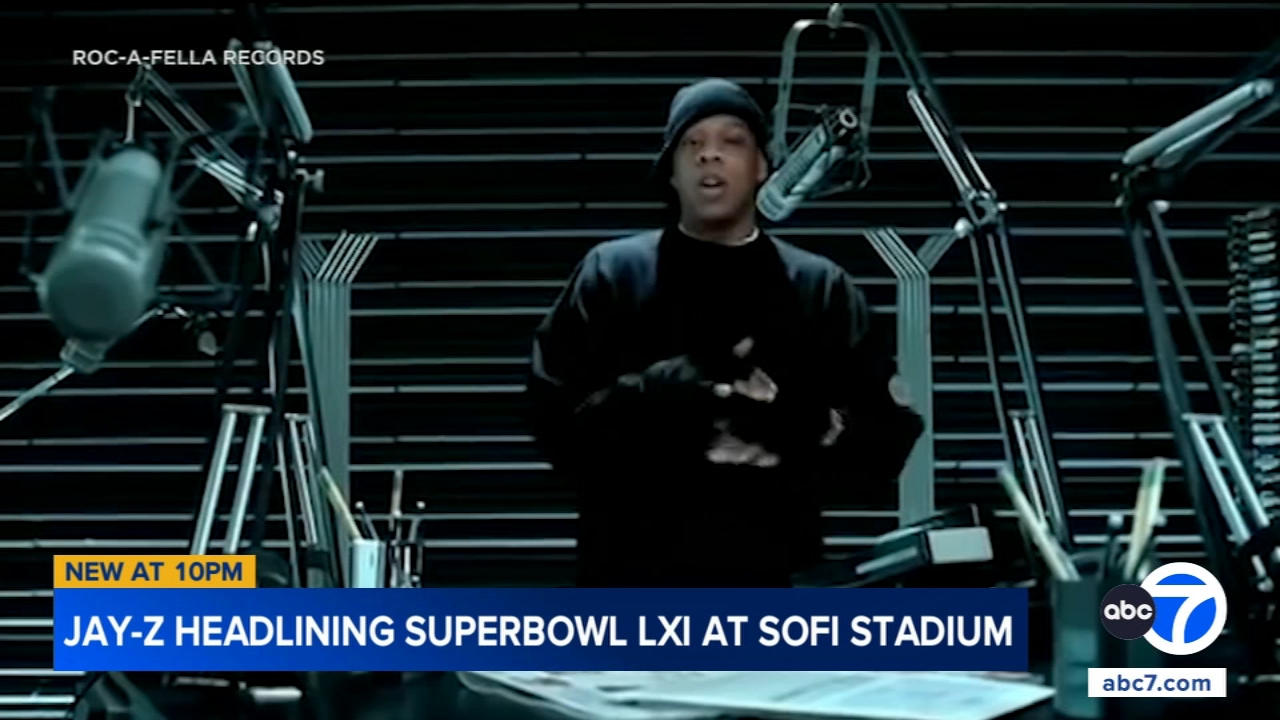 Jay-Z will headline Super Bowl halftime show at SoFi Stadium in Southern California
       — Pleasanton Community news