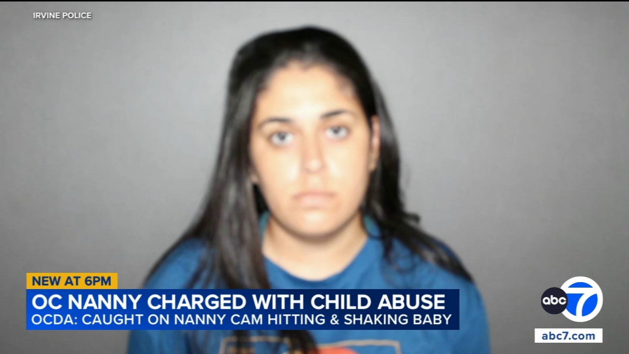 Nanny Iara Dossantos Bomfim charged with child abuse after caught on camera punching, shaking baby, Orange County prosecutors say
       — Pleasanton Community news